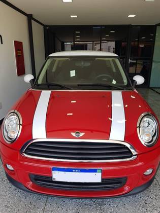 MINI ONE 1.6 16V GASOLINA 2P AUTOMÁTICO MINI ONE 1.6 16V GASOLINA 2P AUTOMÁTICO